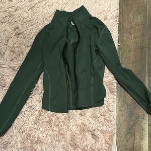 Green, Jacket, Womens, XS